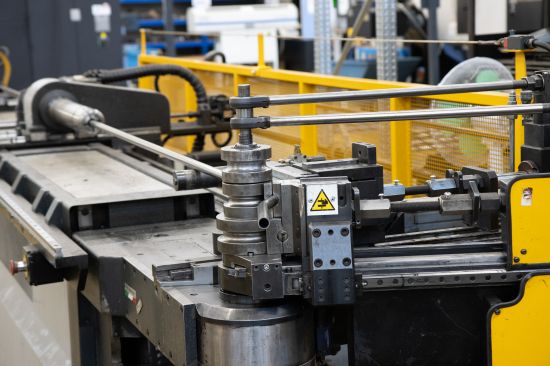 Tube bending